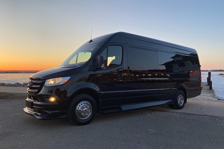 Mercedes Sprinter Van Exterior